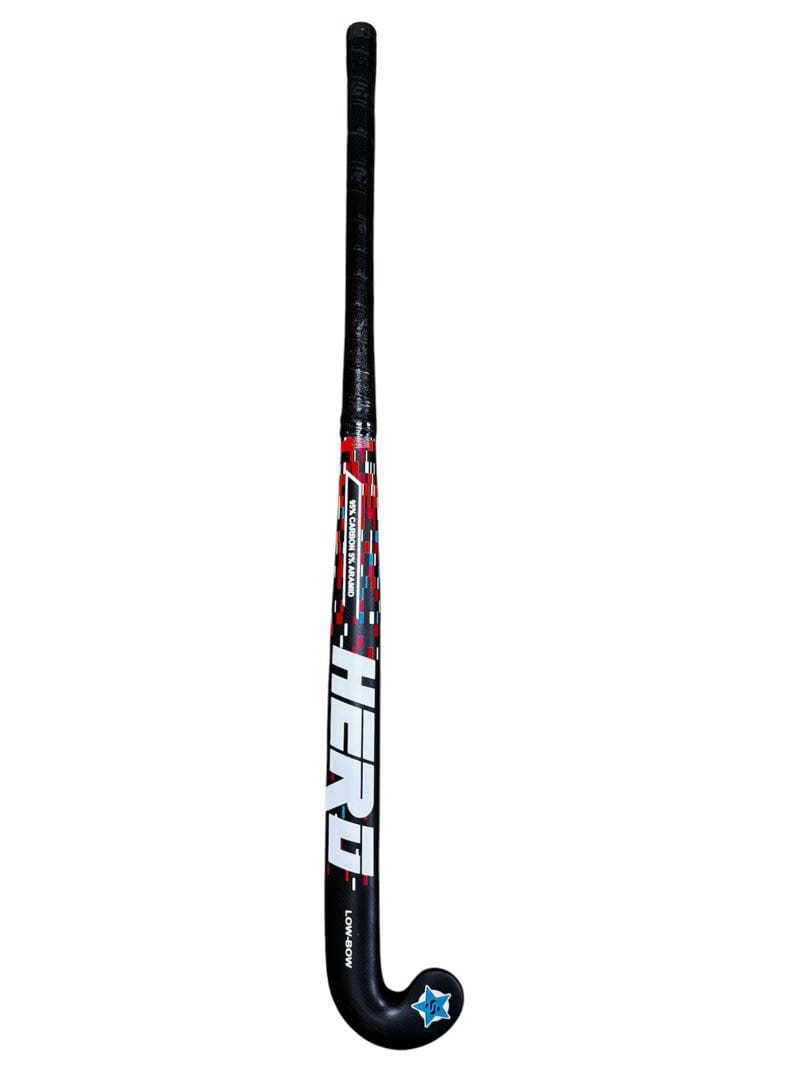 Field Hockey Stick Hero 95% Carbon 5% Aramid + Carbon Cloth Size 36.5 & 37.5 Inch Maxi Head Shape Carve 24.7mm Low Bow Light Weight New Arrival