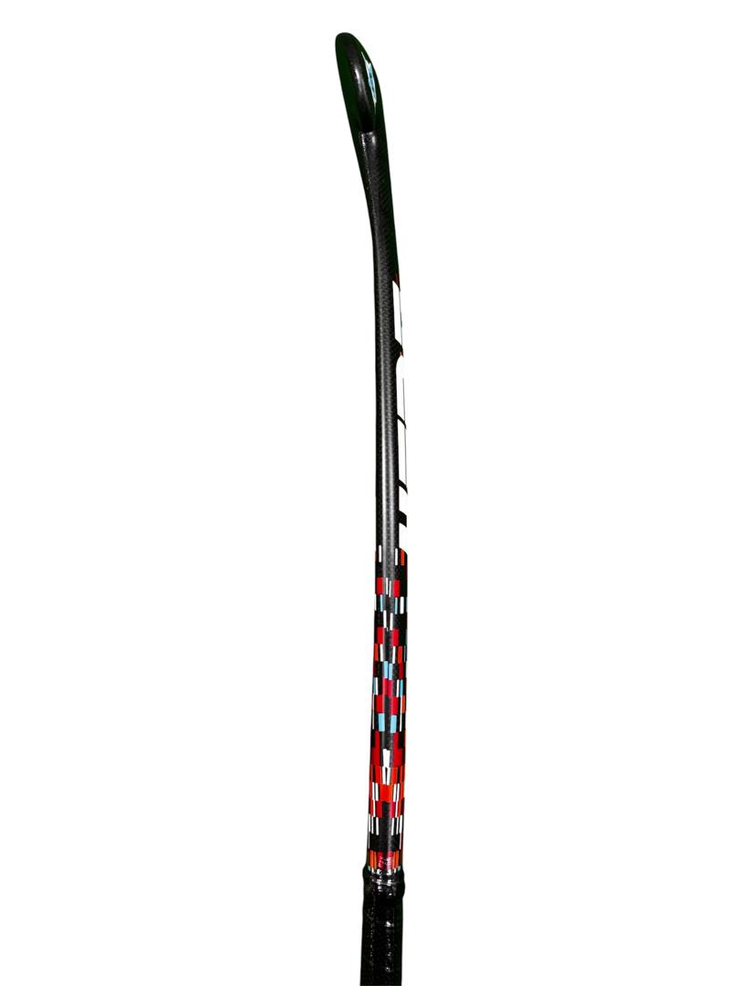 Field Hockey Stick Hero 95% Carbon 5% Aramid + Carbon Cloth Size 36.5 & 37.5 Inch Maxi Head Shape Carve 24.7mm Low Bow Light Weight New Arrival