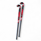 Field Hockey Stick Hero | 10% Carbon | Size 32, 34.5, 36.5" | Maxi Head | Carve 24.7mm Low Bow | Lightweight