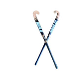 Field Hockey Stick Hero 50% Carbon Size 36.5 & 37.5 Inch Maxi Head Shape Carve 24.7mm Low Bow Light Weight