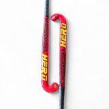 Field Hockey Stick Hero 90% Carbon Size 36.5, 37.5 Inch Maxi Head Shape Carve 24.7mm Low Bow Light Weight New Arrival