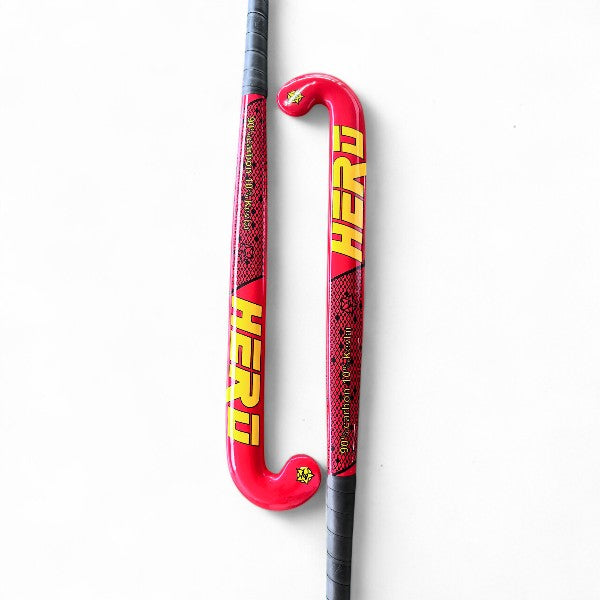Field Hockey Stick Hero 90% Carbon Size 36.5, 37.5 Inch Maxi Head Shape Carve 24.7mm Low Bow Light Weight New Arrival