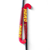 Field Hockey Stick Hero 90% Carbon Size 36.5, 37.5 Inch Maxi Head Shape Carve 24.7mm Low Bow Light Weight New Arrival
