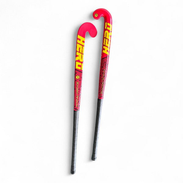 Field Hockey Stick Hero 90% Carbon Size 36.5, 37.5 Inch Maxi Head Shape Carve 24.7mm Low Bow Light Weight New Arrival