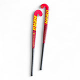 Field Hockey Stick Hero 90% Carbon Size 36.5, 37.5 Inch Maxi Head Shape Carve 24.7mm Low Bow Light Weight New Arrival