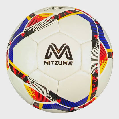 Football - Size 4 This Mitzuma Rambla Match Football shows off a dynamic design that comes into its own when it's flying through the air.