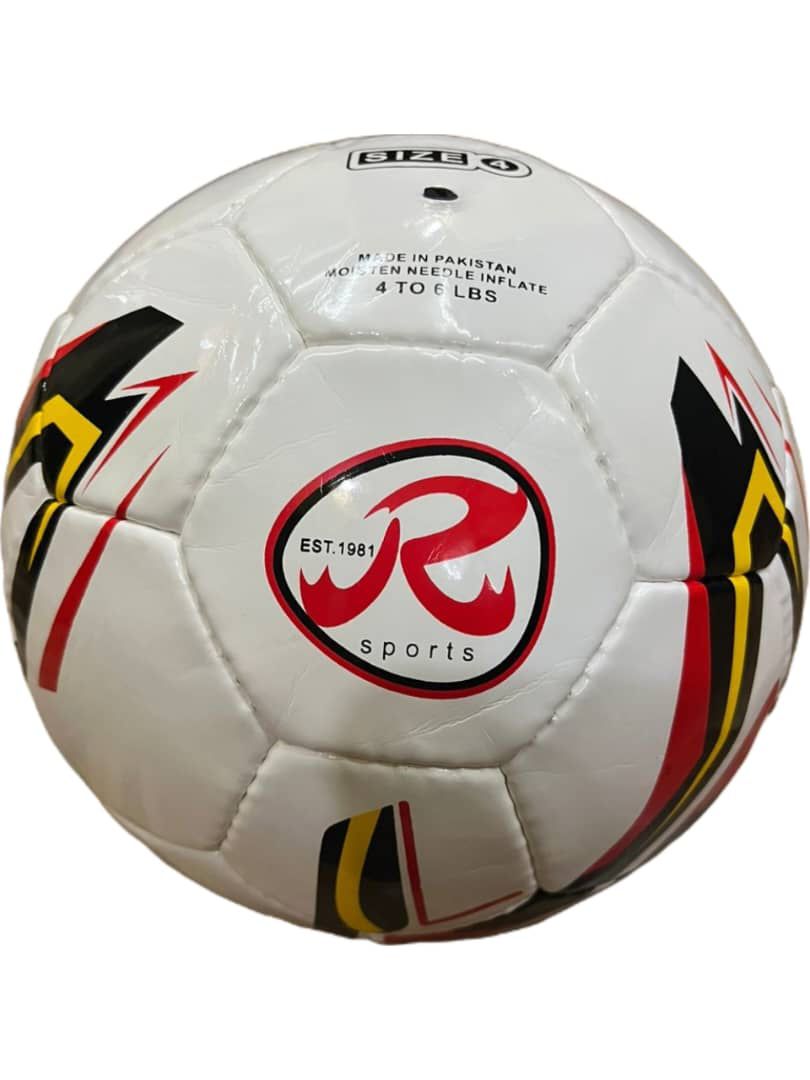 Futsal Ball Hero Sports – Official Size 4, Premium PU Leather, Hand-Stitched, High Durability