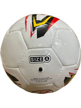 Futsal Ball Hero Sports – Official Size 4, Premium PU Leather, Hand-Stitched, High Durability