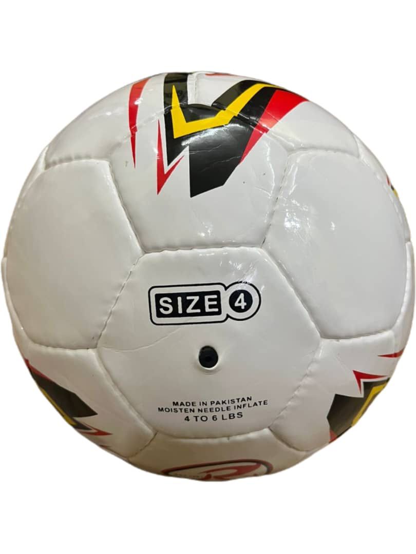 Futsal Ball Hero Sports – Official Size 4, Premium PU Leather, Hand-Stitched, High Durability