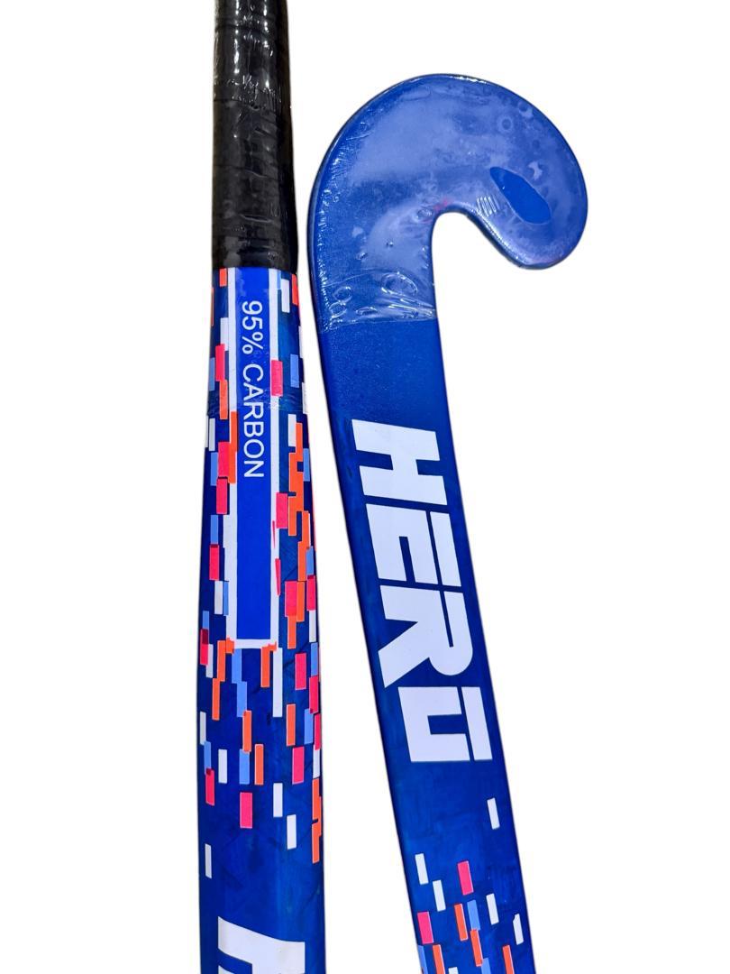 Hero Sports 95% Carbon Fiber Hockey Stick | 36.5" & 37.5" | Pro-Level Performance