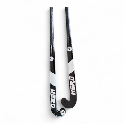 Hero Field Hockey Stick 70% Carbon 10% Kevlar |Size 36.5 37.5| Low Bow 24.7mm | Carve Head | Hockey Stick | Kayu Hoki Malaysia