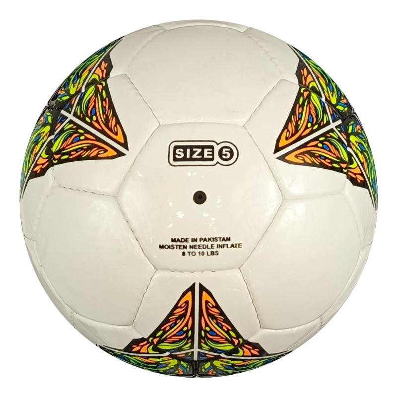 Hero Sports Professional Football – Size 5, FIFA Standard, Premium PU Leather, Hand-Stitched