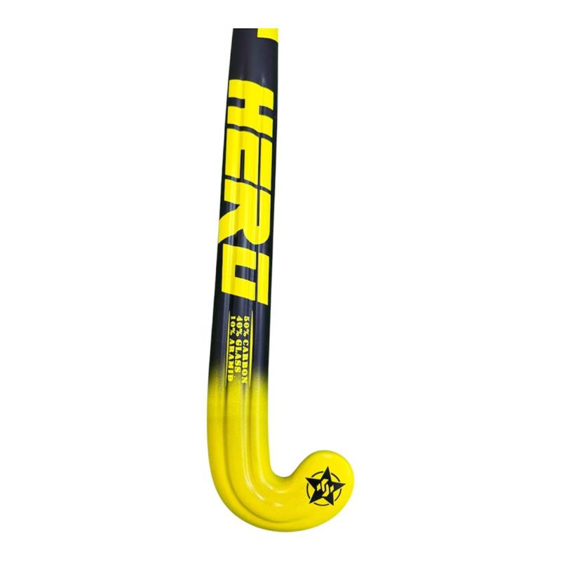 Hero Field Hockey Stick Hero 50% Carbon10% Kevlar Size 36.5 & 37.5 Inch Maxi Head Shape Carve 24.7mm Low Bow Light Weight Hockey Stick | Kayu Hoki Malaysia