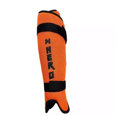Hockey Shinpad Size XS & S M L New Arrival With Hand Stich Padding Foam