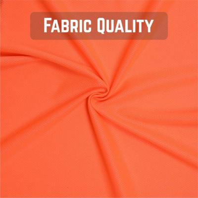 Hero Sports Training Vest Pack of 10 – Orange/Green with Black Trim (Unisex, Lightweight)