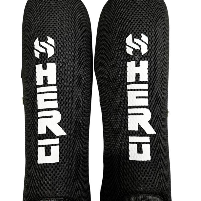 Hockey Shin guards Size XS & S M L New Arrival With Hand Stich Padding Foam With Straps