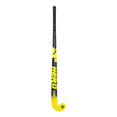 Hero Field Hockey Stick Hero 50% Carbon10% Kevlar Size 36.5 & 37.5 Inch Maxi Head Shape Carve 24.7mm Low Bow Light Weight Hockey Stick | Kayu Hoki Malaysia